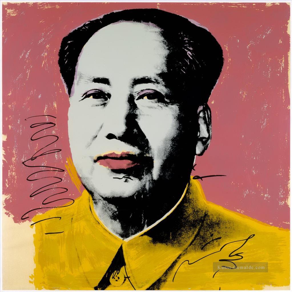 Mao Zedong Andy Warhol Ölgemälde